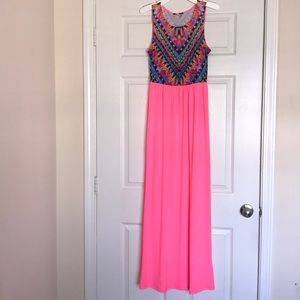 NWOT Boutique Maxi Dress